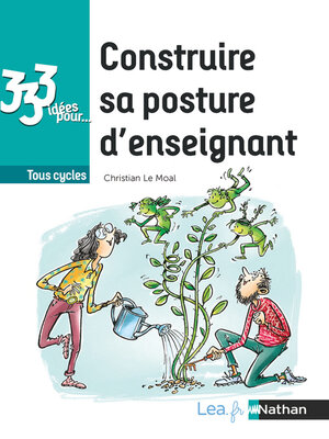 cover image of Ebook- 333 idées pour construire sa posture d'enseignant--Pédagogie